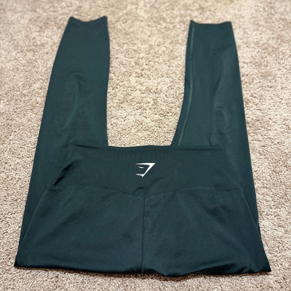 Gymshark Forest Dark Green Sport Leggings Size Small - Picture 4 of 5